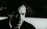 Udo Kier i en alvorlig stund.