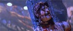 De hurtigt klippede scener fra 'den anden side' er i deres S&M-dødsæstetik meget influeret af 'Hellraiser'