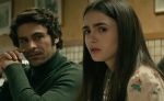 High School Musical stjernen Zac Efron som Ted Bundy og Lily Collins som Elizabeth Kendall aka Kloepfur.