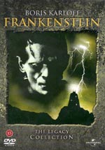 Frankenstein-boksen der bl.a. indeholder den originale Frankenstein