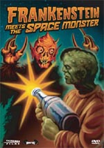 Frankenstein Meets the Space Monster
