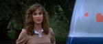 Filmens hovedperson og final girl, Chris (Dana Kimmell)