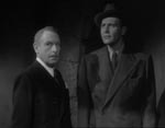 Frankenstein og politibetjenten Erik Ernst (Ralph Bellamy).