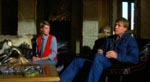 Filmens to træmandsagtige hovedpersoner: Annie McEnroe som Jenny Templeton og Reb Brown som Ben White Filmens to træmandsagtige hovedpersoner: Annie McEnroe som Jenny Templeton og Reb Brown som Ben White.