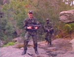 Det amerikanske Omega-team - et par rigtige badasses.