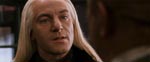 Jason Isaacs som Lucius Malfoy. Kan man se mere kold og overlegen ud?