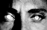 THE EYES OF A ROBOT-MONSTER FROM OUTER SPACE!