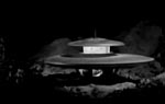 Er det en UFO - eller er det i virkeligheden en lampeskærm?