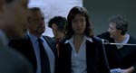 Anna Mari (Stefania Rocca) - til venstre politichefen Anna Mari (Stefania Rocca) - til venstre politichefen.