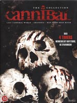 'Cannibal Collection'-boksen, der bl.a. indeholder 'Il paese del sesso selvaggio'