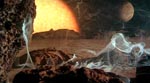 'The Body Snatchers' forlader deres hjemplanet under filmens fortekster
