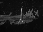 Raketten på Mars.