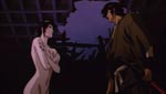 Kagero giver sig til Jubei - for at redde ham, vel at mærke