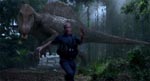 En meget stor og meget sur dinosaurus.