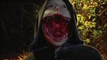 Vampyrpigen skal til at spise.