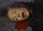 Sigøjnerheksen (Kali Hansa) død som en sild.