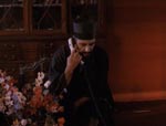 "Evil headquarters. Fu Manchu speaking." "Evil headquarters. Fu Manchu speaking."