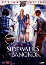 Les trottoirs de Bangkok