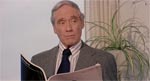 Mel Ferrer som Professor Carter.
