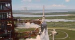 Filmens klimaks udspiller sig på affyringsrampen lige før opsendelsen af Apollo 11 i 1969.