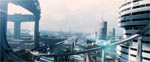 Et eksempel på filmens futuristiske vistaer.