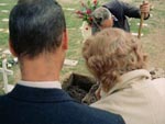 Scener fra en amerikansk kæledyrskirkegård Scener fra en amerikansk kæledyrskirkegård.