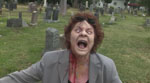 En zombie-kvinde.