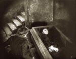 Et møde med en vampyr i en kiste.