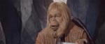 Dr. Zaius (Maurice Evans).