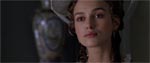 Elizabeth Swann (Keira Knightley).