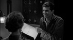 Marion møder Norman Bates (Anthony Perkins).