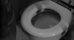 Den amerikanske filmhistories første toilet.