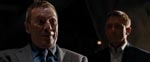 Mr. White (Jesper Christensen) morer sig over, at MI6 ikke ved noget som helst om Quantum.