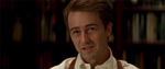 Will Graham (Edward Norton) konsulterer Dr. Lecter uden at vide, at Lecter er manden, han er ude efter!