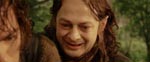 Sméagol ser den smukke ring...