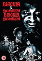 'Blacula'-boksen, der foruden 'Scream Blacula Scream' også indeholder forgængeren 'Blacula'