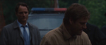 Christopher i forgrunden (Sean Bean).