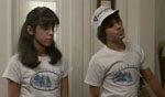 Angela og Ricky (Felissa Rose og Jonathan Tiersten).