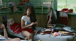 Filmens obligatoriske snob Judy (Karen Fields).