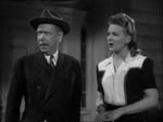 Dr. Brewster (Frank Craven) og unge Claire Caldwell (Evelyn Ankers).