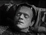 Frankensteins monster (Boris Karloff).