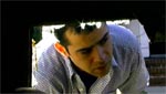 Chance (Rory Cochrane) opdager at keyboardet er blevet stjålet fra hans bil