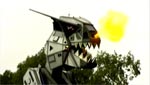 Hank Williams III's fjernstyrede Godzillarobot