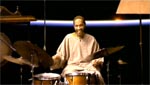 Den berømte jazztrommeslager Billy Higgins medvirker også i filmen