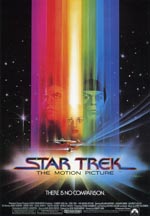 Den originale filmplakat for 'Star Trek: The Motion Picture'.