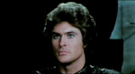 Kejserens heroiske søn Simon (David Hasselhoff).