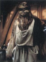 Chewbaccas kone Malla.