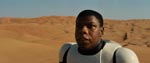 John Boyega som den tidligere stormtrooper Finn.