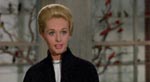 Tippi Hedren som Melanie Daniels.