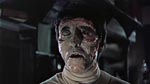 Frankensteins monster (Christopher Lee).
